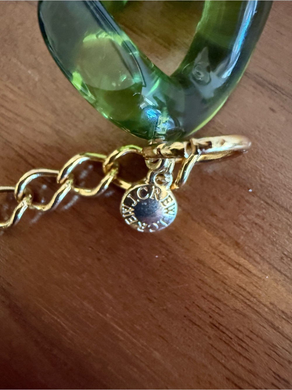 JCrew Green Necklace - Picture 3 of 4